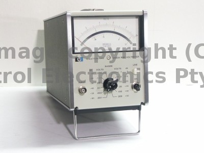 HP 3400A True RMS Voltmeter