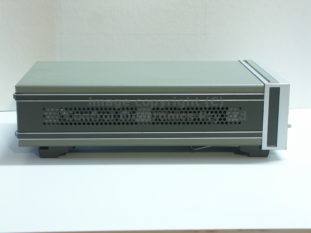 HP 3478A left view