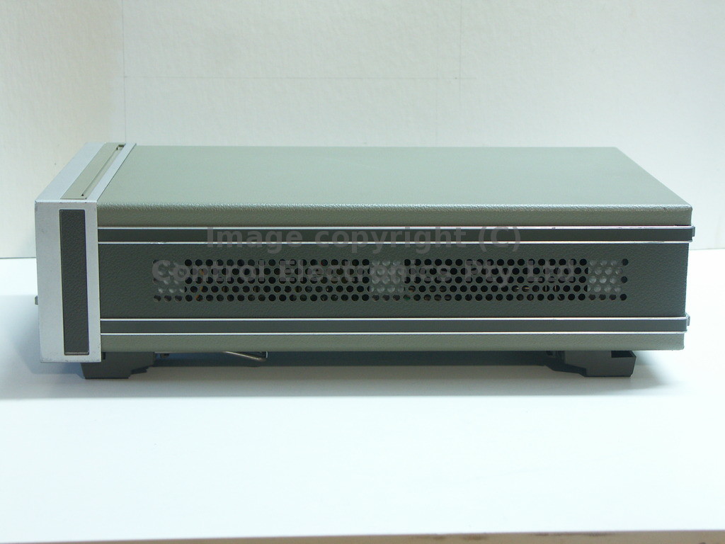 HP3478A right view