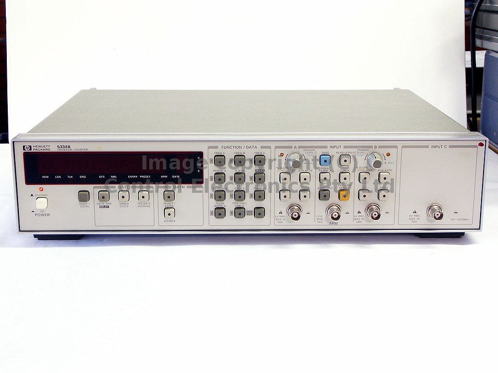 HP 5334A front image