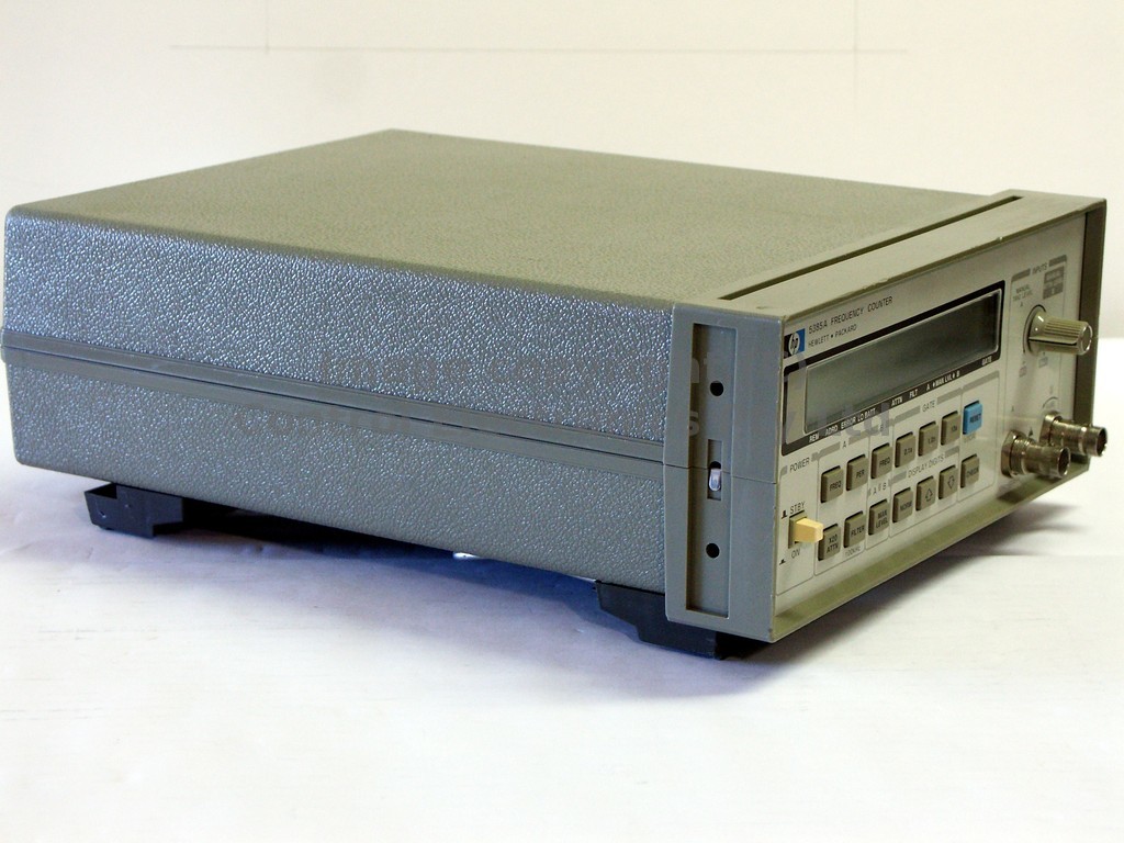 HP 5385A internal view