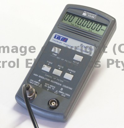 PFM-1300 frequency counter