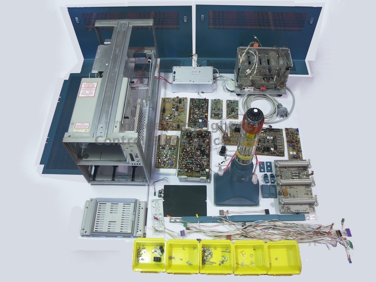 Tektronix 7603 ready for reassembly