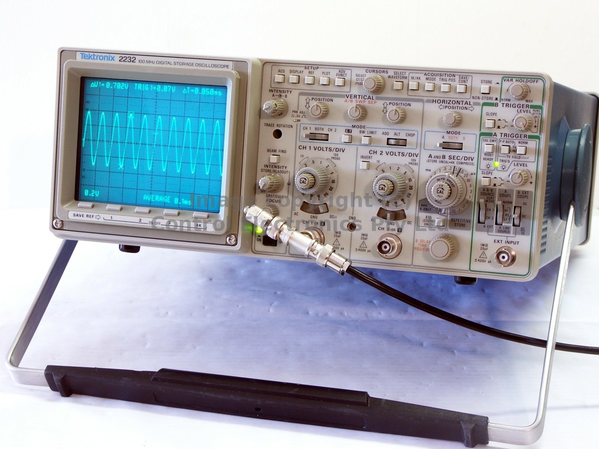 tektronix 2232 view