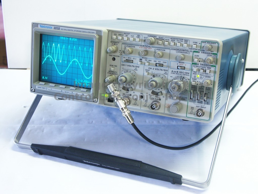 tektronix 2232 view